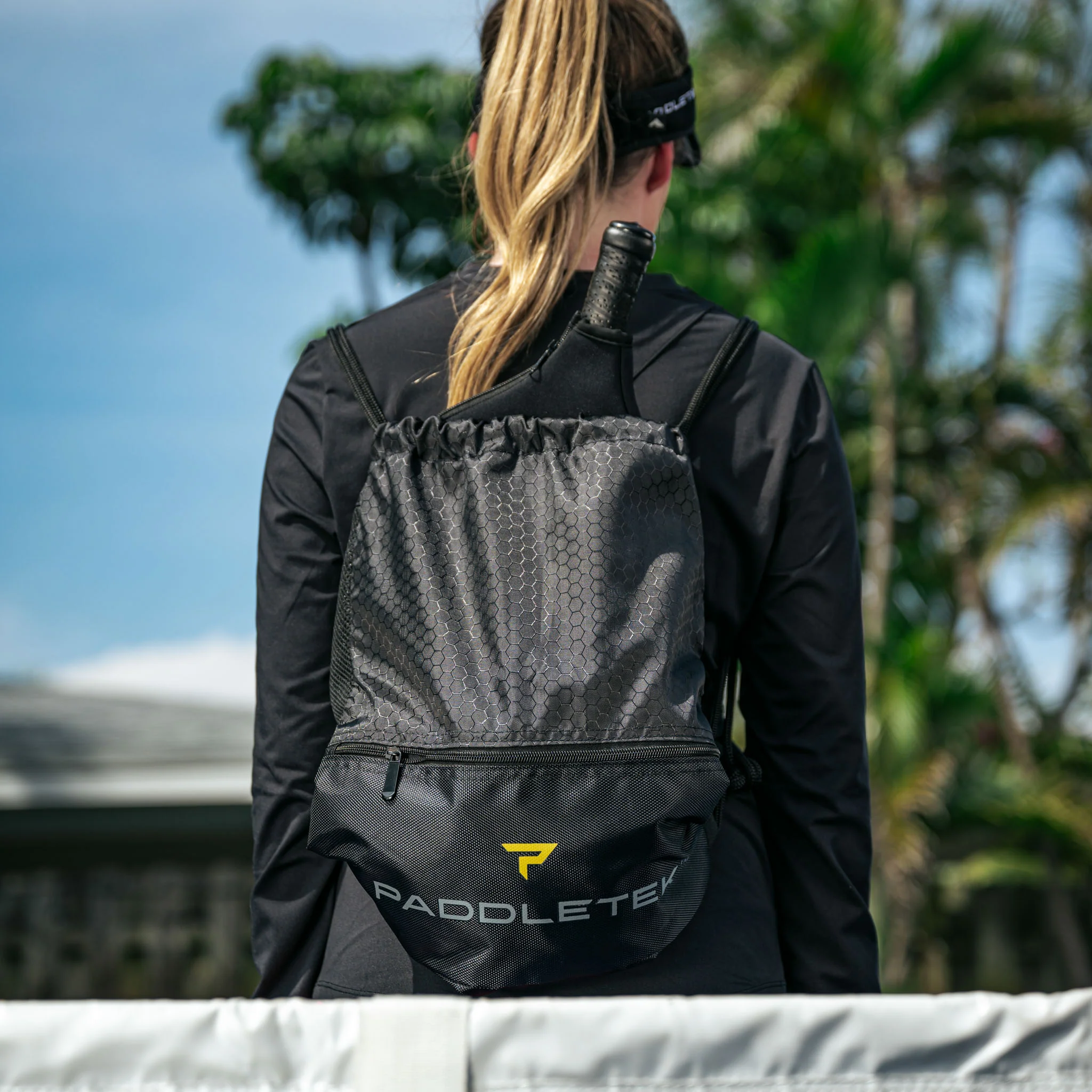 Drawstring Pickleball Bag - Image 3